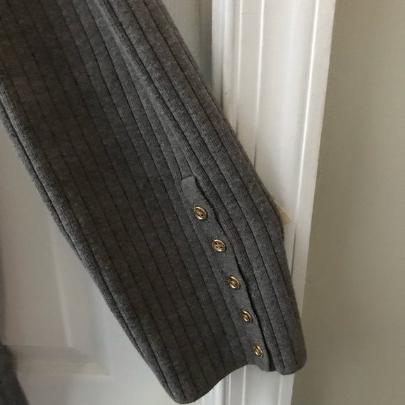 Talbots Long Duster-Length Cardigan Grey Size XL - Picture 3 of 3